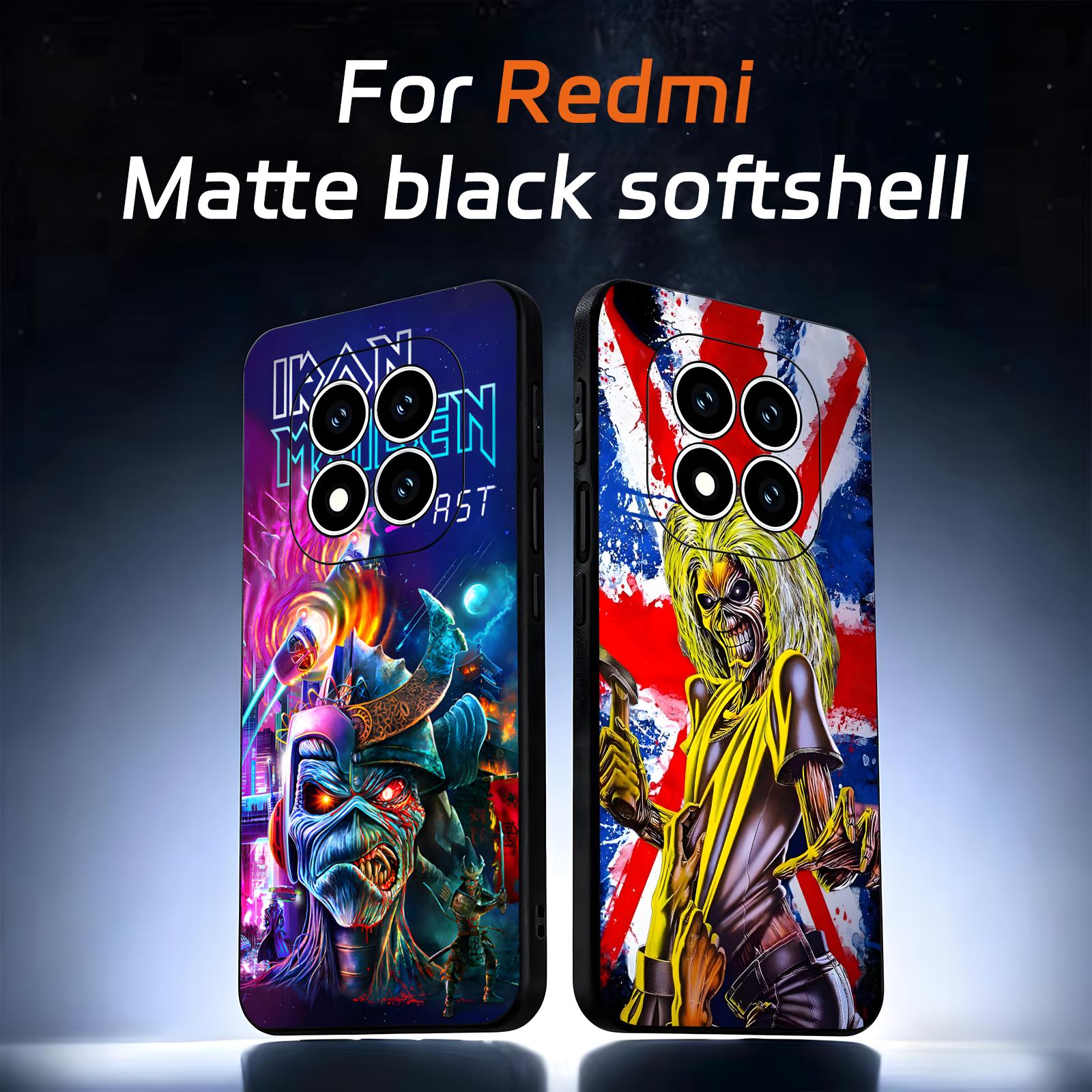 Phone Cases Xiaomi 14 - R-Run-To-The-H-Hills-Iron-M-MaidenES Phone Case For Redmi Note15