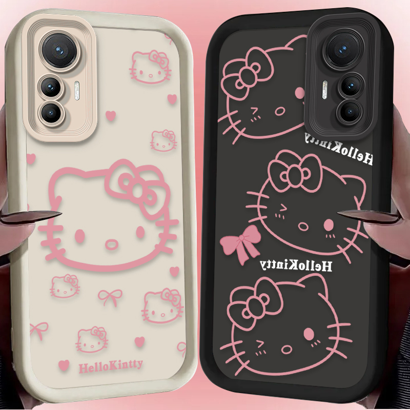 Phone Cases Hello Kitty - Pink Cute Hello Kitty Shockproof Phone