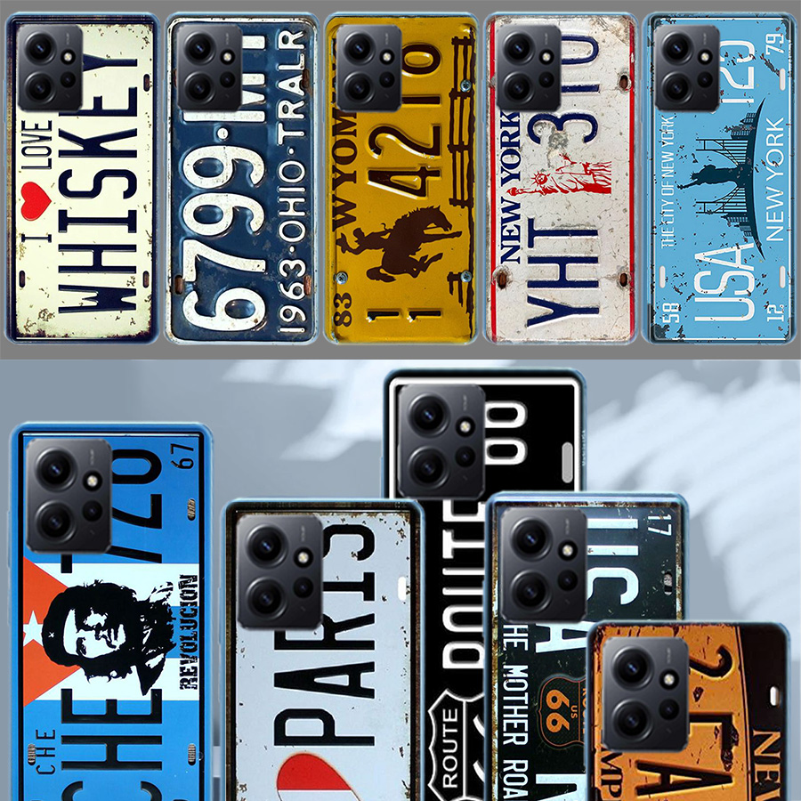 Phone Cases York - License New York Plate Number Phone