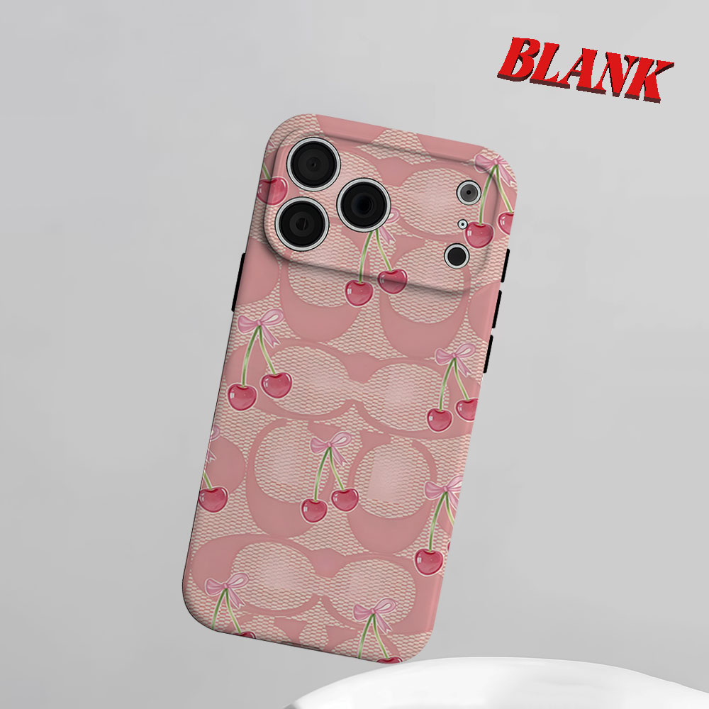 Phone Cases Hard - C-Coach-s Cherries 2-in-1 Phone Case For