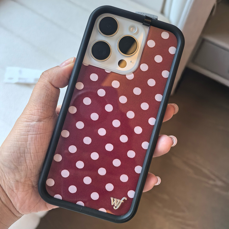 Phone Cases Ugly - Wildflower Colors Polka Dots Phone Case