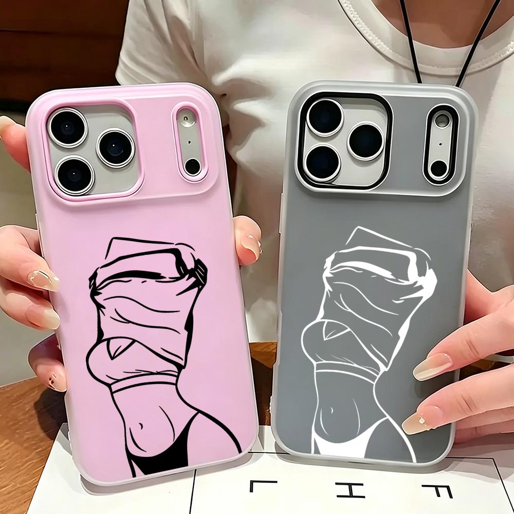 Phone Cases For Girls - Phone Case Elly 2-in-1 Dual Layer