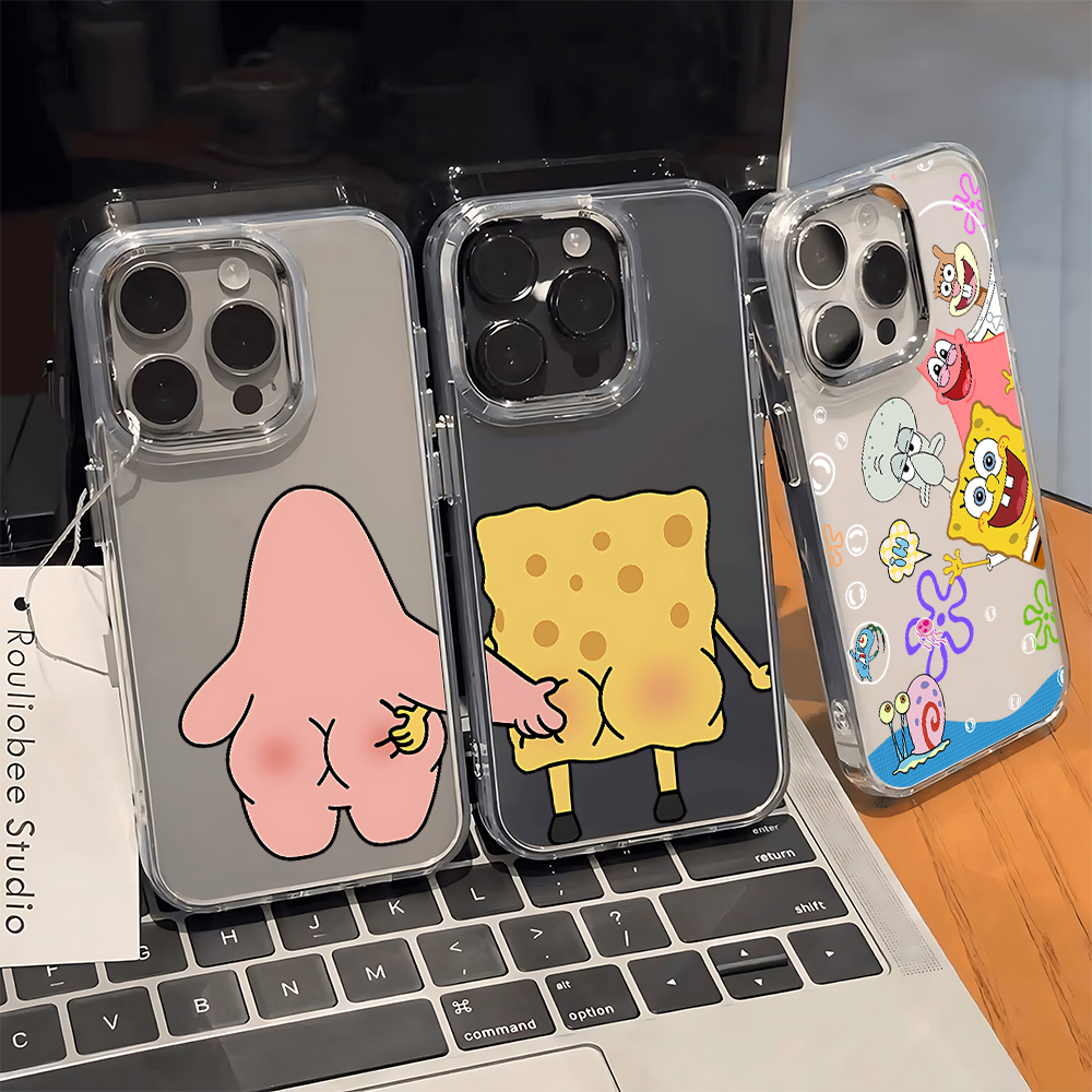 Phone Cases Ugly - Fun S-SpongeBobs Pinch Butt Phone Case