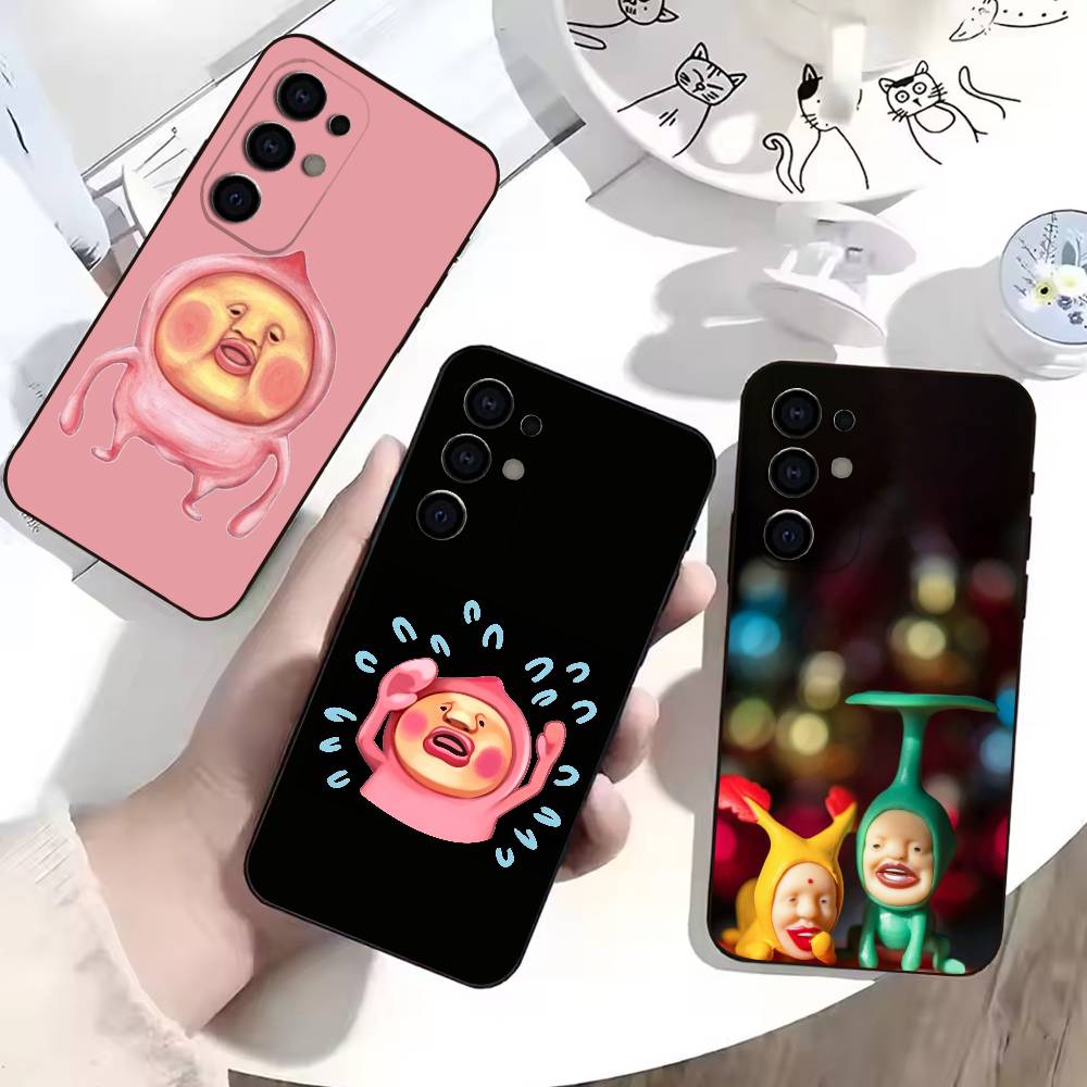 Phone Cases Ugly - Pink peach Ugly Ko bi tos