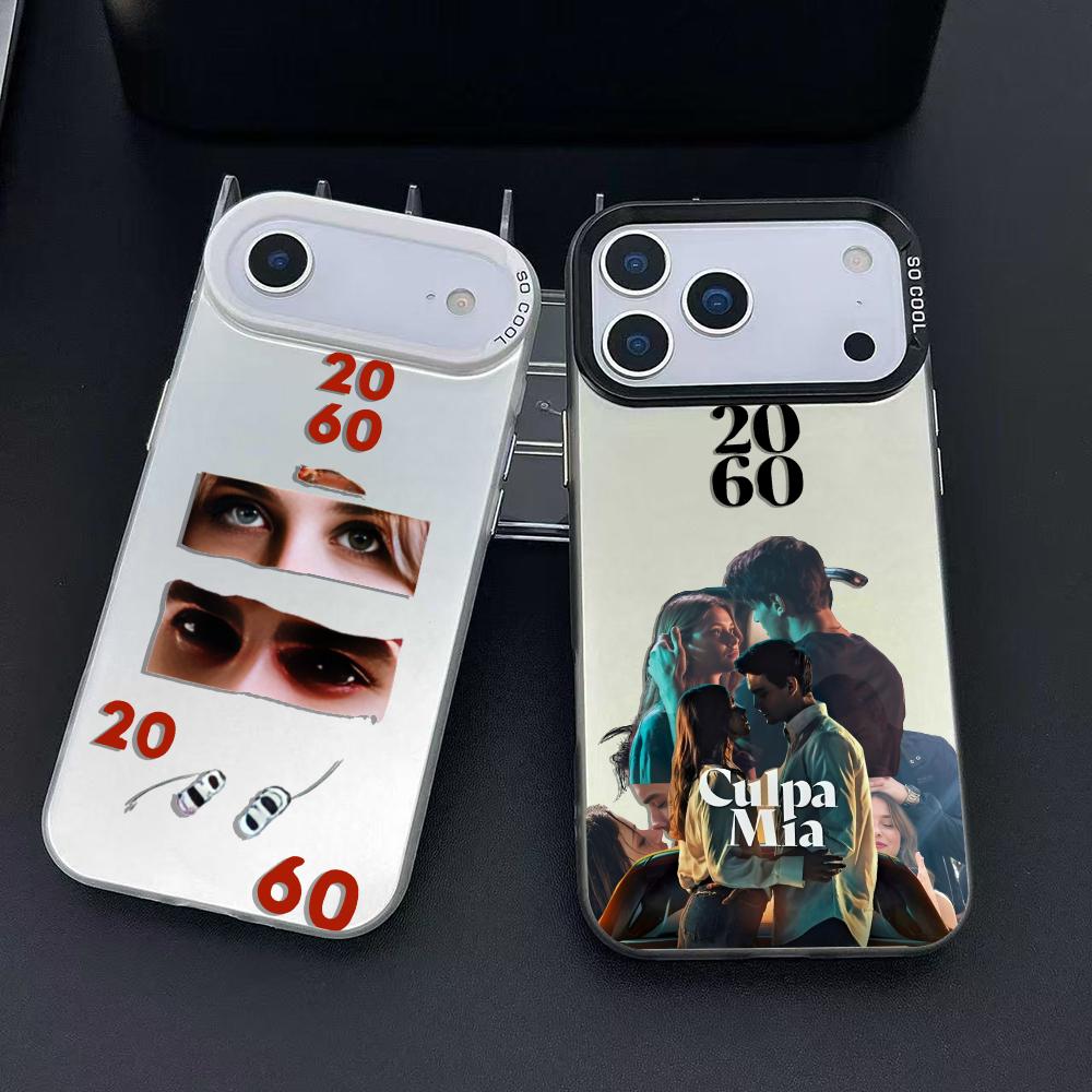 Phone Cases For Iphone 16 - My F-Fault Culpa MiaS Phone Case