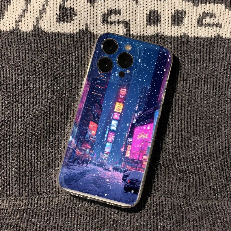 Phone Cases York - New York City Night Phone Case