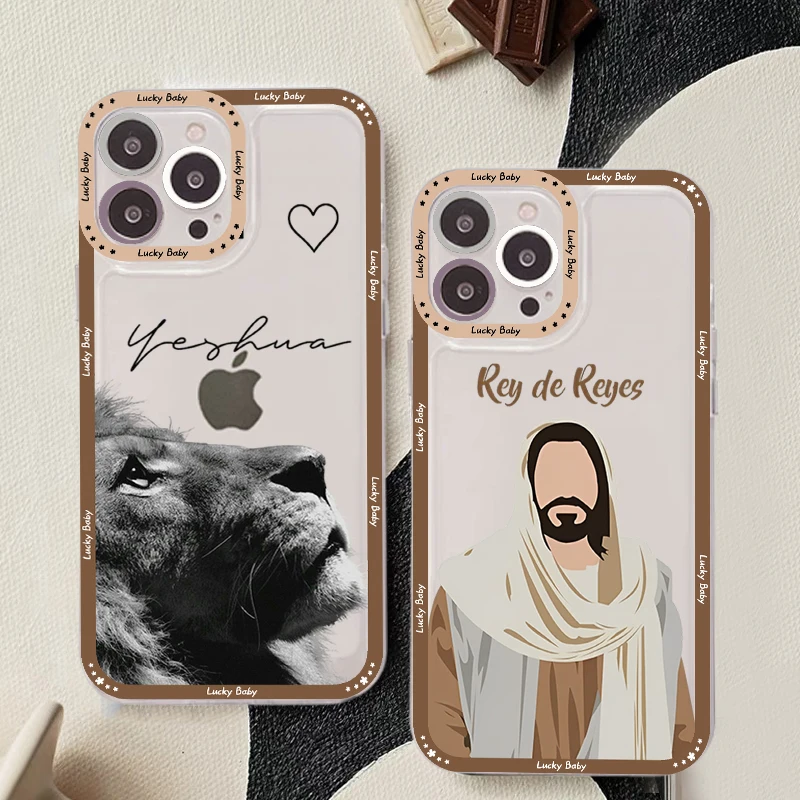 Phone Cases Jesus - New Faith Christian Religious Jesus Phone