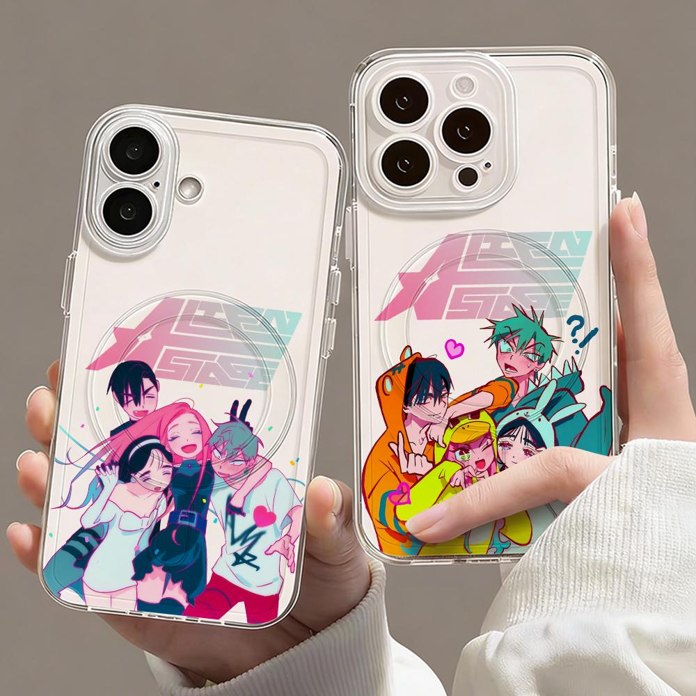 Phone Cases For Iphone 16 - Anime A-Alien Stage Phone Case Magnetic