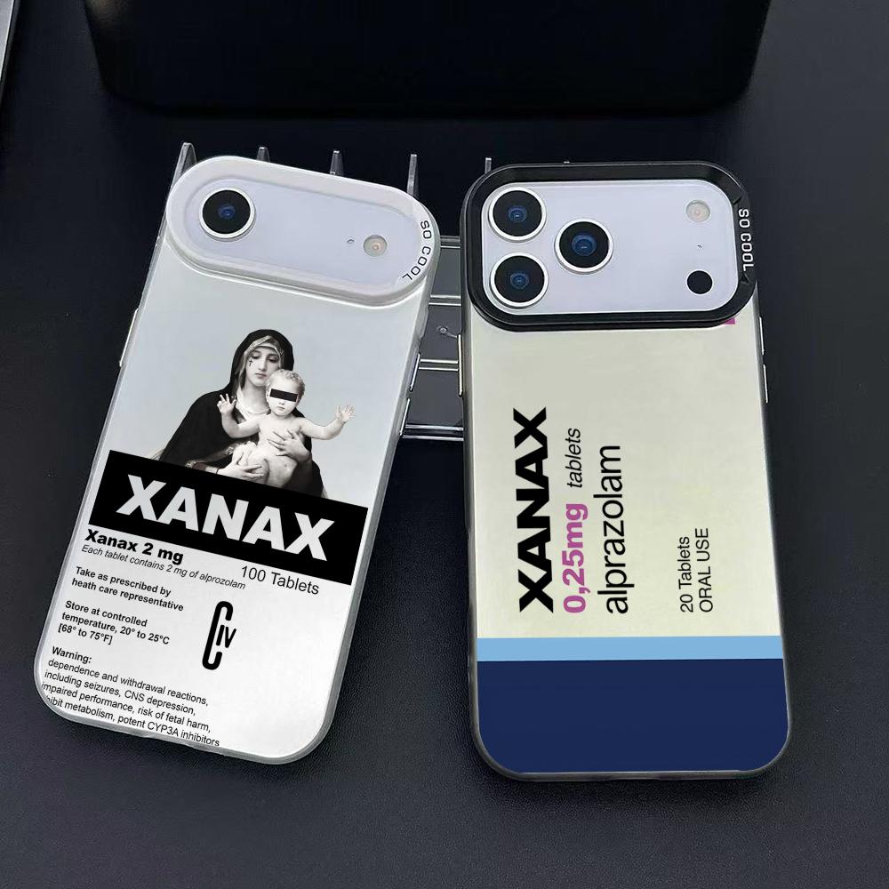 Phone Cases For Iphone 16 - C-Chill Pill XANAXS Phone Case For
