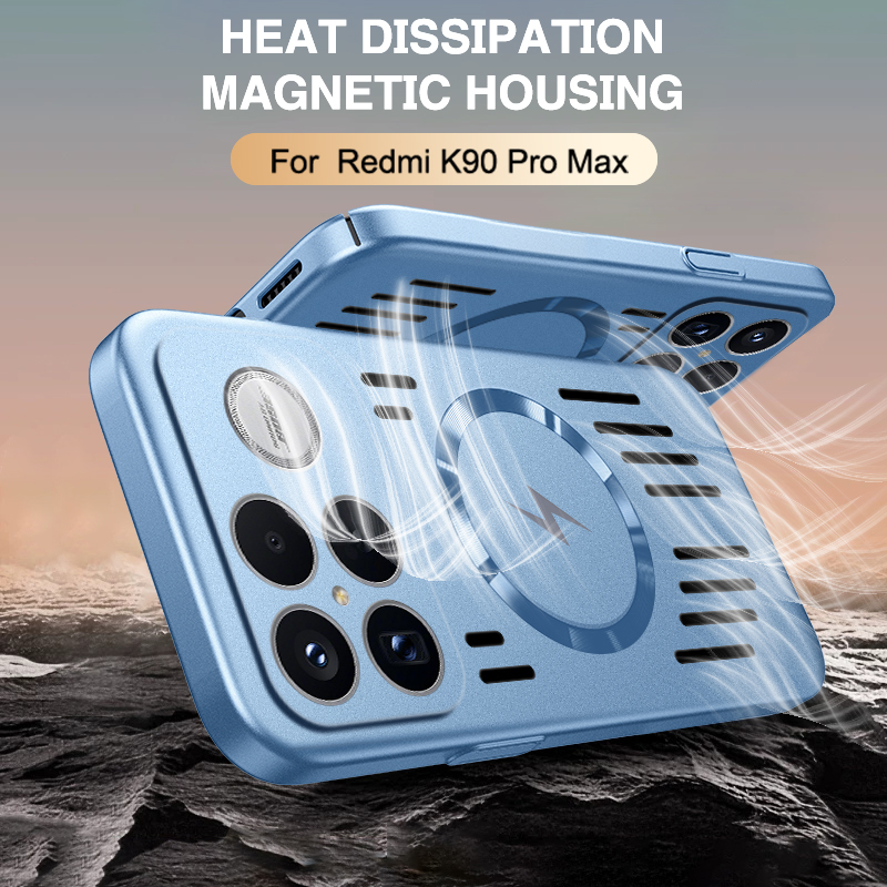 Heat Dissipation Case - Breathable Phone Case for Xiaomi Poco