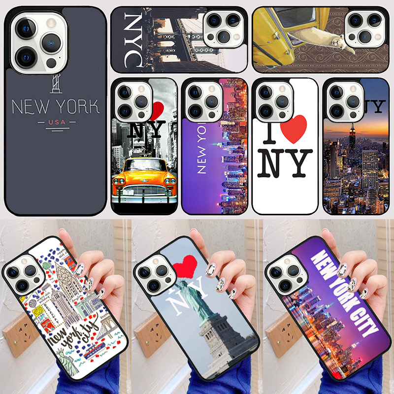 Phone Cases York - Dark Night New York City Phone
