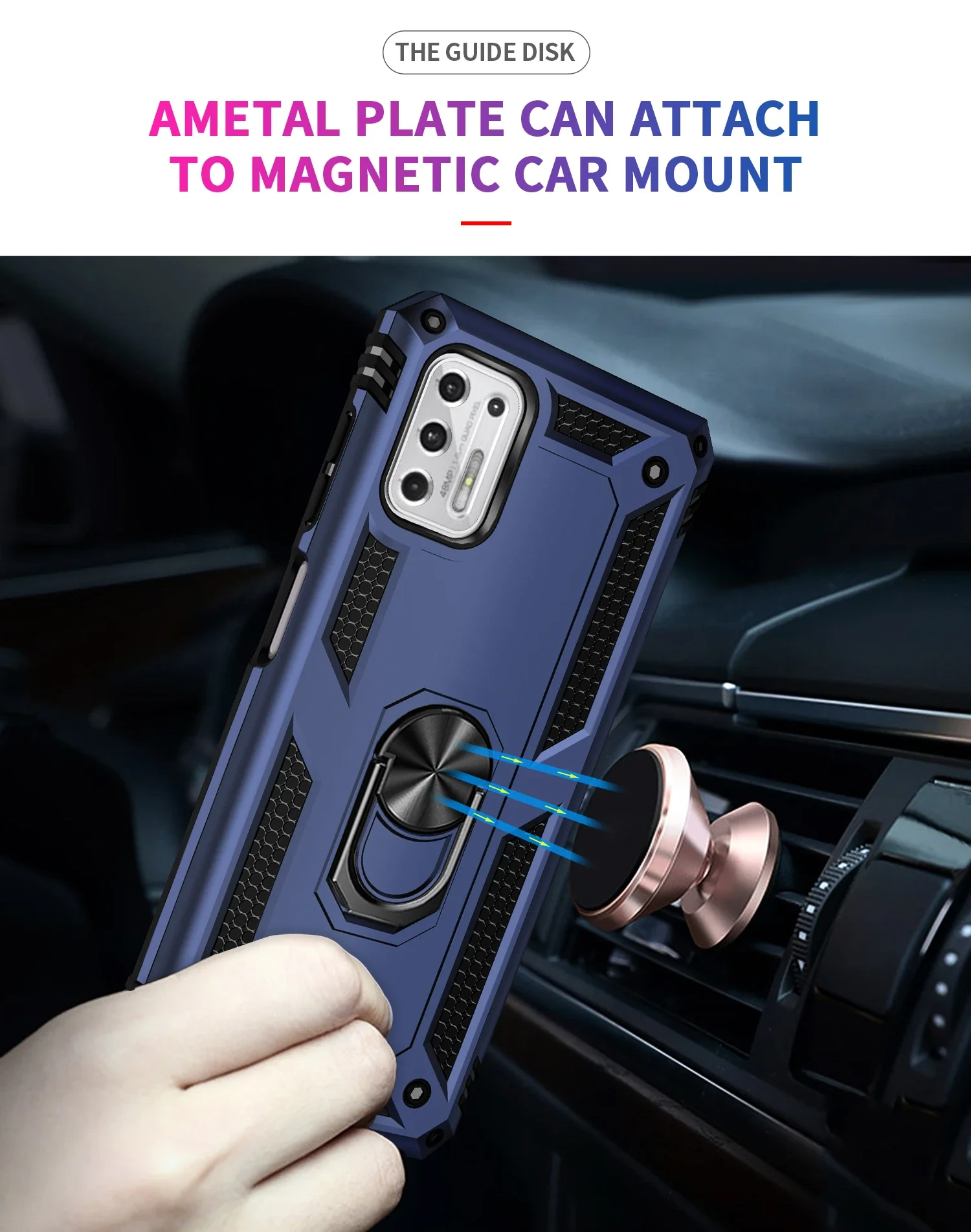 Phone Cases Moto G 2025 - Shockproof Cover for Motorola Moto G