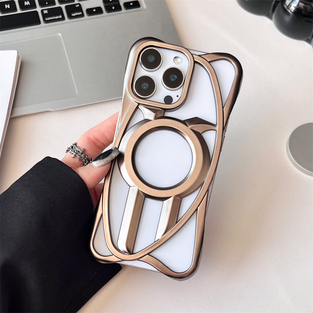 Heat Dissipation Case - Plating TPU Dissipate Heat Magnetic Phone