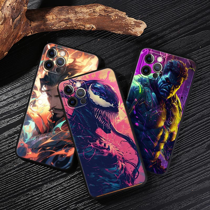 Phone Cases Popular - Marvel Heroes Case For iPhone 17
