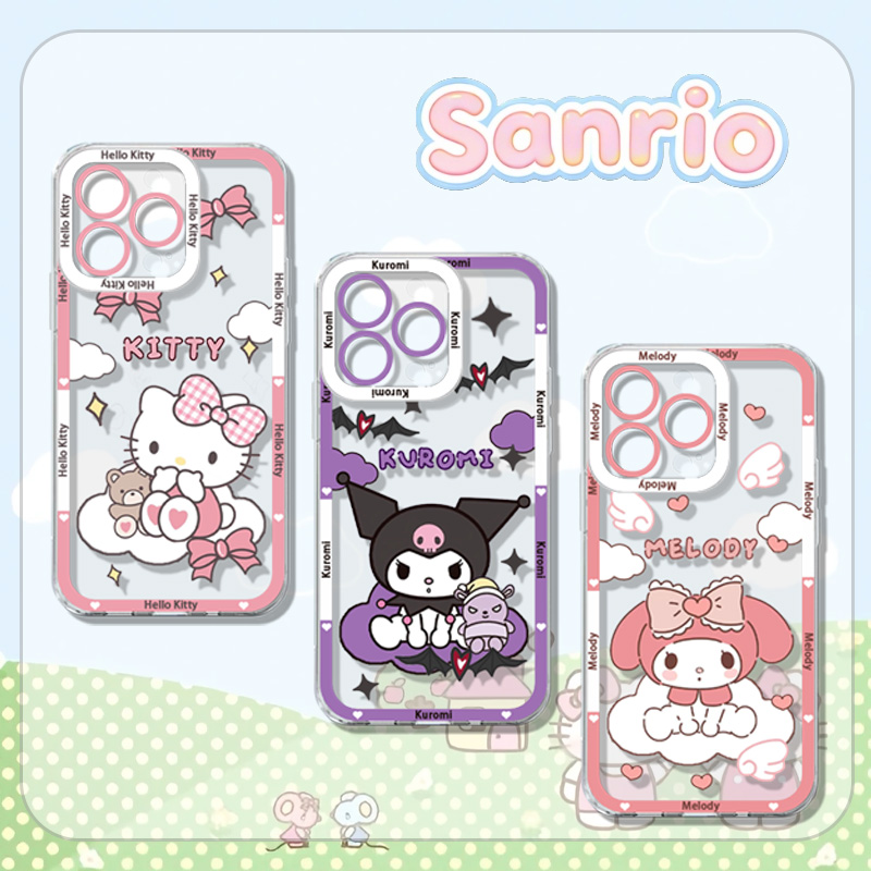 Phone Cases Hello Kitty - Sanrio Hello Kitty Melody Kuromi Cute