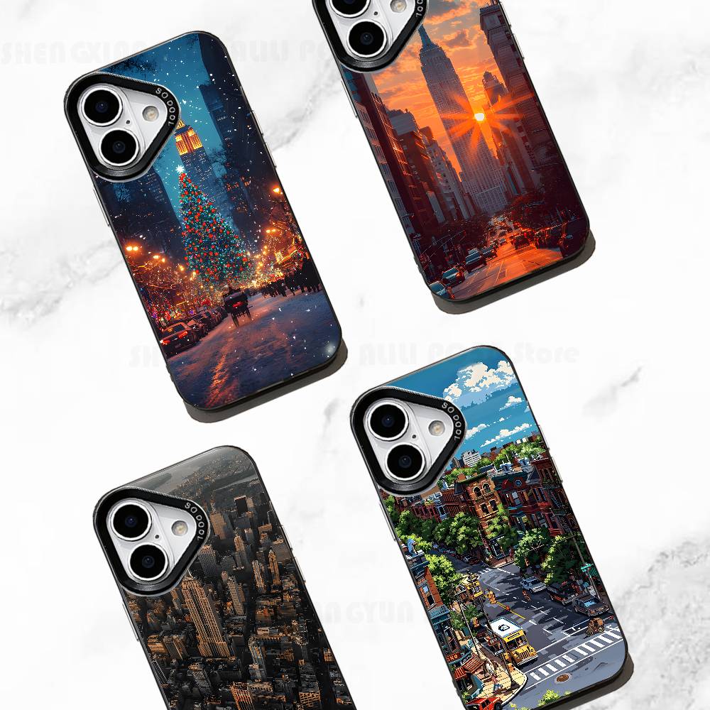 Phone Cases York - New York Scenery Phone Case For