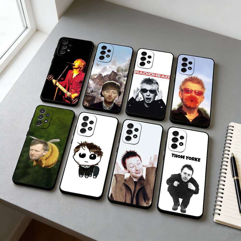 Phone Cases York - T-Thom Y-Yorke RADIOHEAD Phone Case For