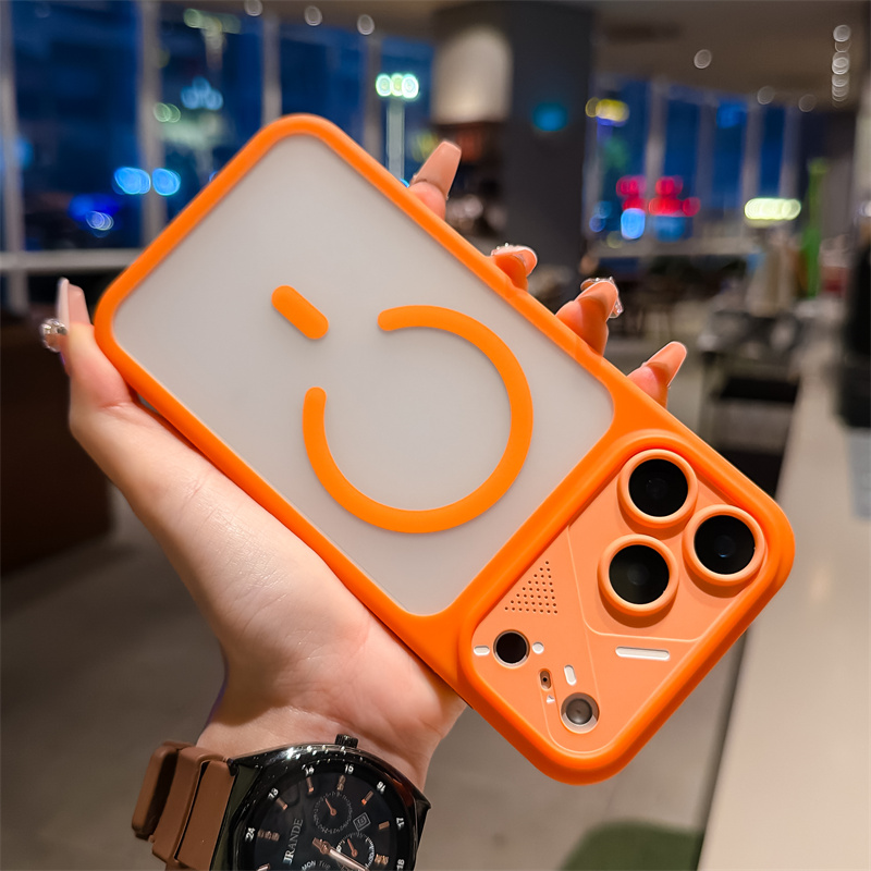 Heat Dissipation Case - Crystal For Magsafe Magnetic Case For
