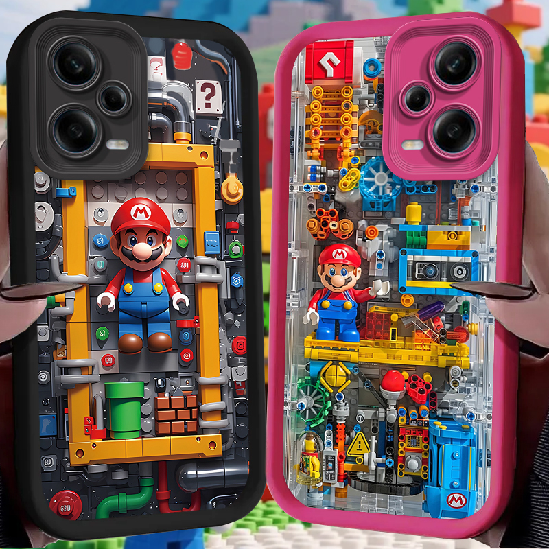 Phone Cases Xiaomi 14 - Building Blocks M-Marios Phone Case for
