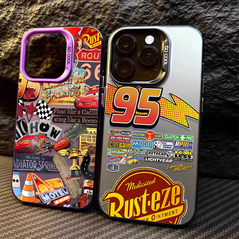 Phone Cases Xiaomi 14 - Lightning McQueen 95 Cars Case for