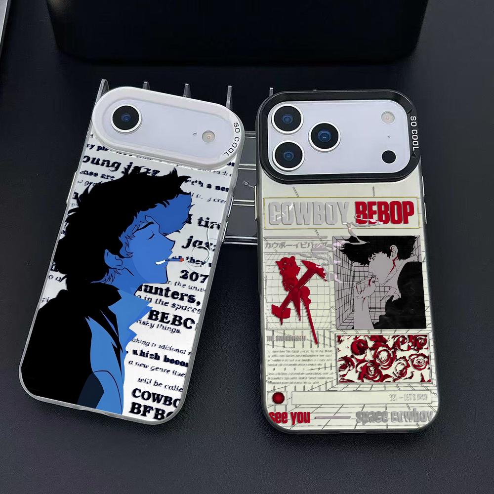 Phone Cases For Iphone 16 - C-Cowboy Anime B-Bebop Phone Case For