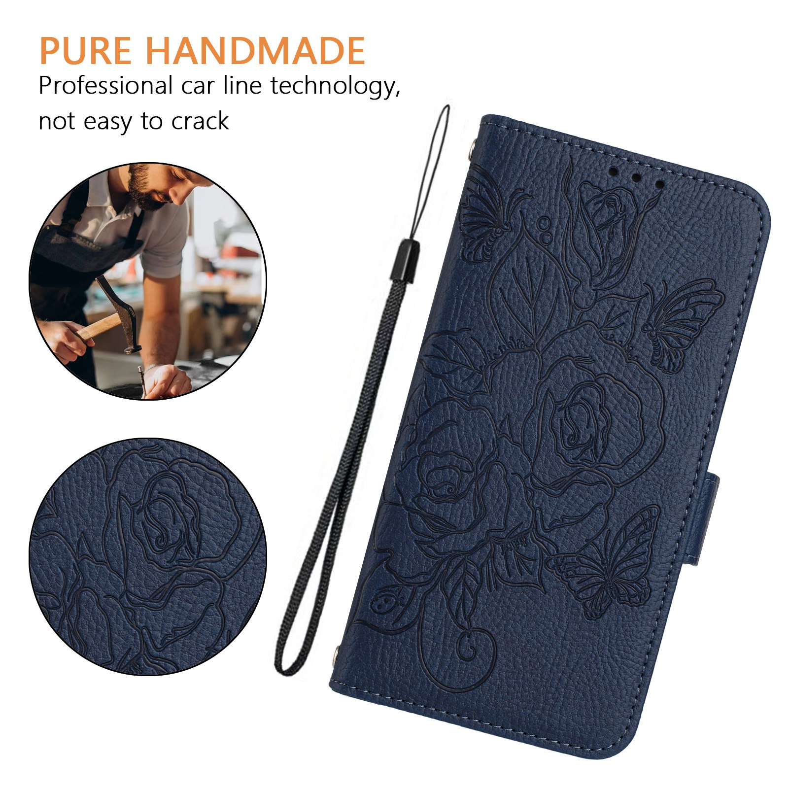 Leather Wallet Flip Case For M - Phone Cases Moto G 2025 ulasan dan harga