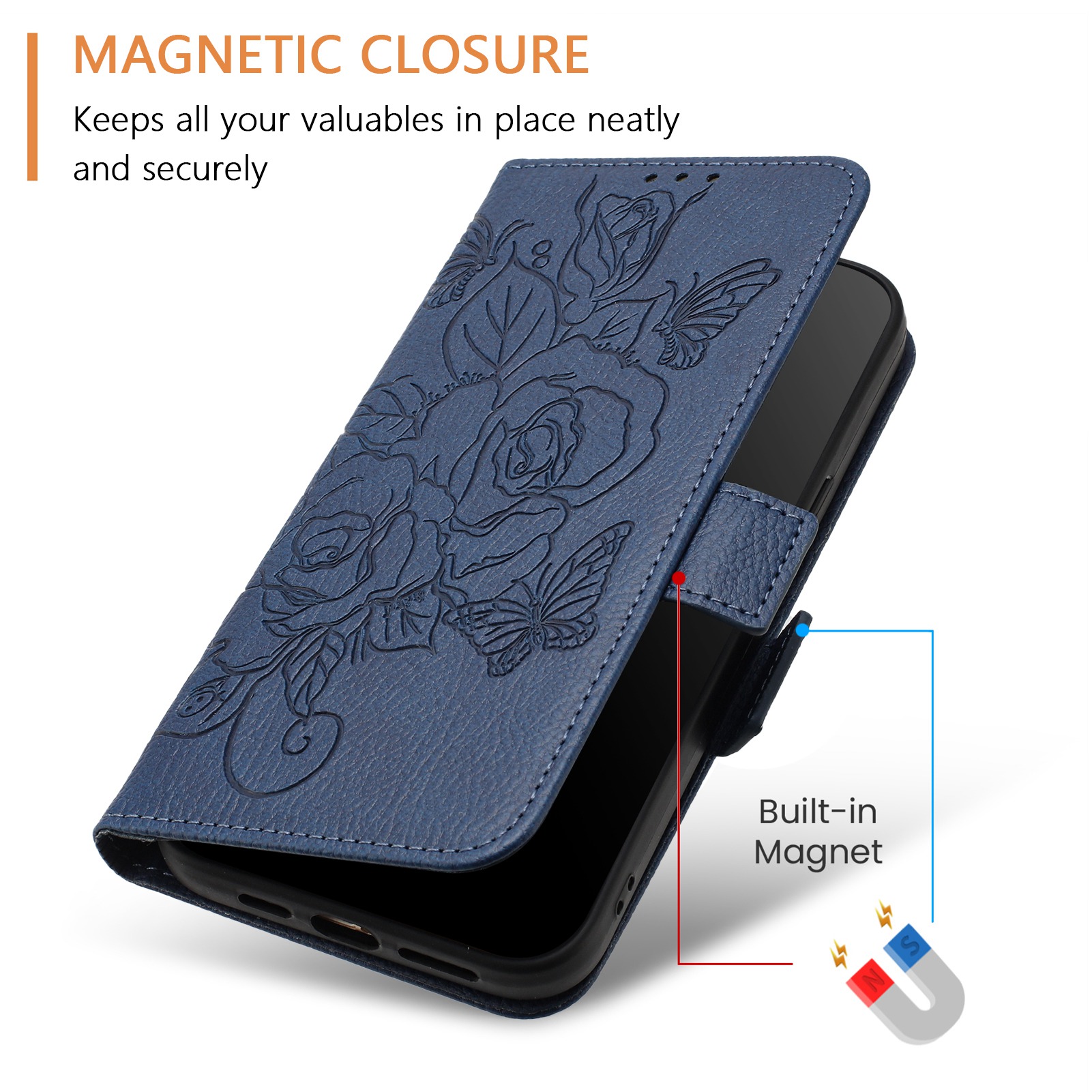 Leather Wallet Flip Case For M - Phone Cases Moto G 2025 ulasan dan harga