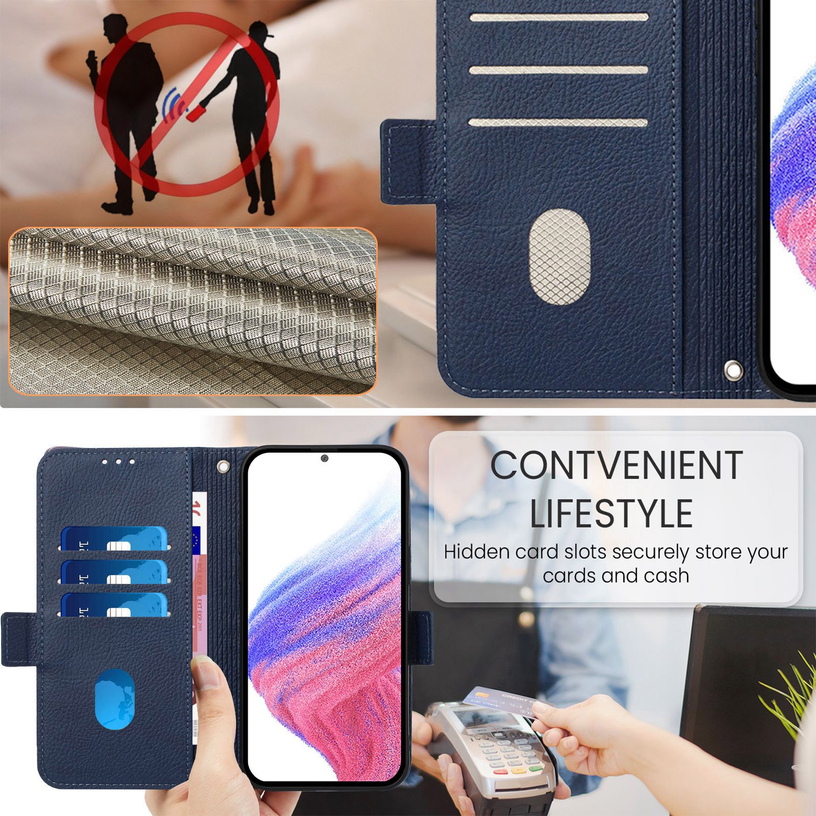 Leather Wallet Flip Case For M - Phone Cases Moto G 2025 ulasan dan harga