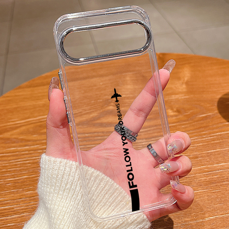 Airplane Line Pattern TPU Phon - Phone Cases Google Pixel 10 Pro ulasan dan harga