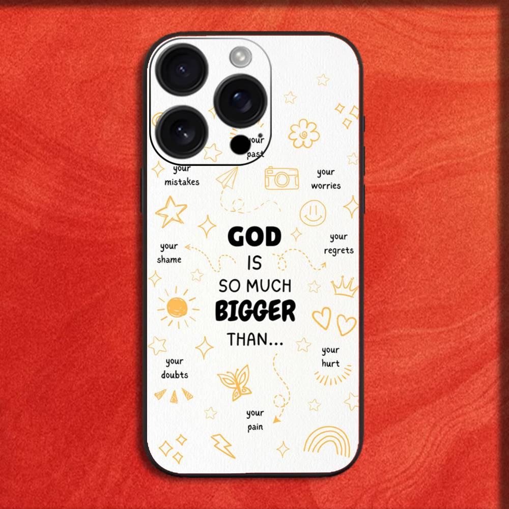 Isaiah Jesus Bible Verse Cross - Phone Cases Jesus ulasan dan harga