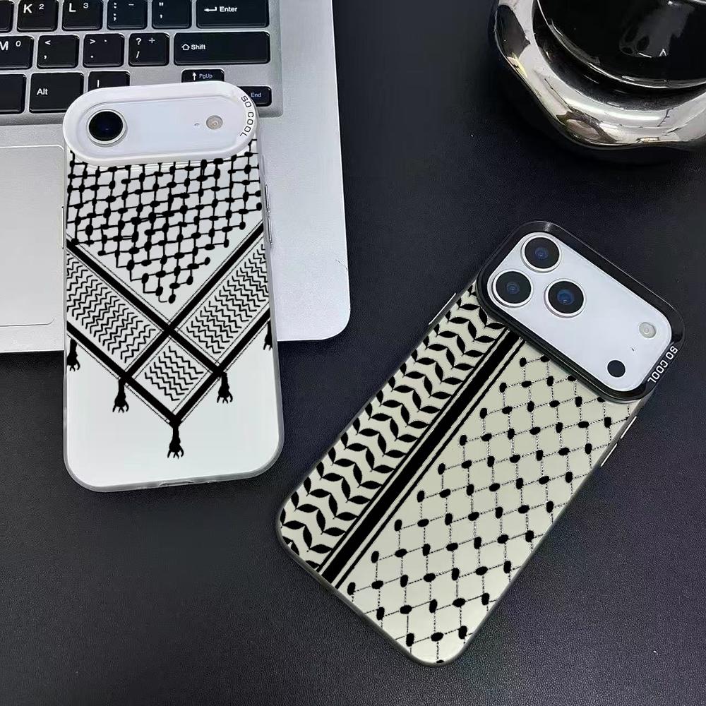 Keffiyeh P-Palestine Phone Cas - Phone Cases For Iphone 16 ulasan dan harga