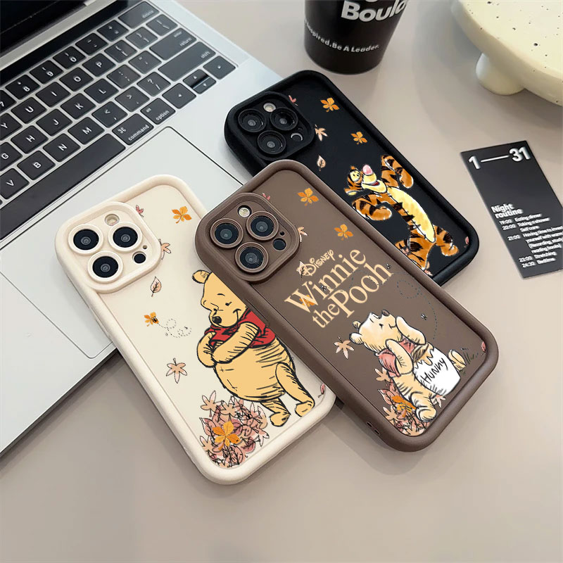 Autumn Winnie The Pooh Leaves  - Phone Cases For Iphone 16 ulasan dan harga