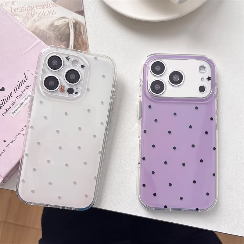 Korean Ins Girl Simple Purple  - Phone Cases For Girls ulasan dan harga