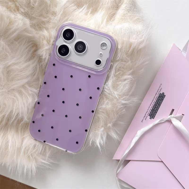 Korean Ins Girl Simple Purple  - Phone Cases For Girls ulasan dan harga