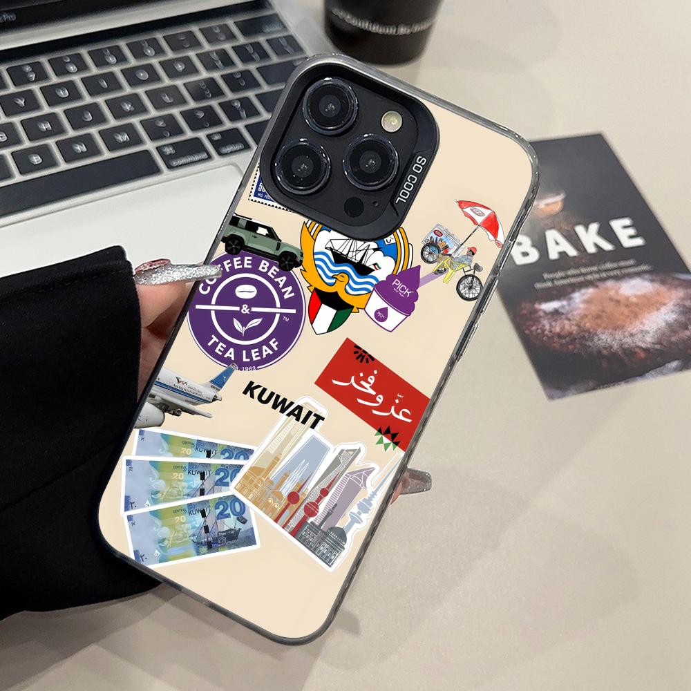 Kuwait Flag Phone Case for iPh - Phone Cases Kuwait ulasan dan harga