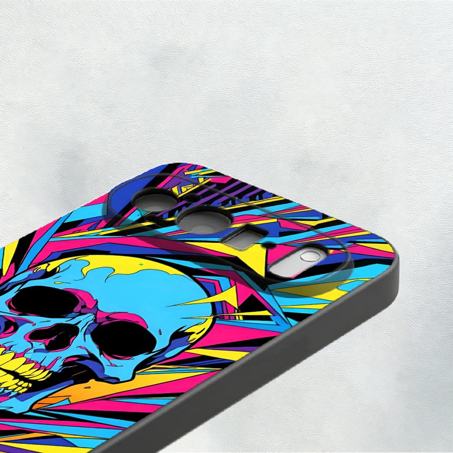 Neon Pop Art Skull Case for Go - Phone Cases Google Pixel 10 Pro ulasan dan harga
