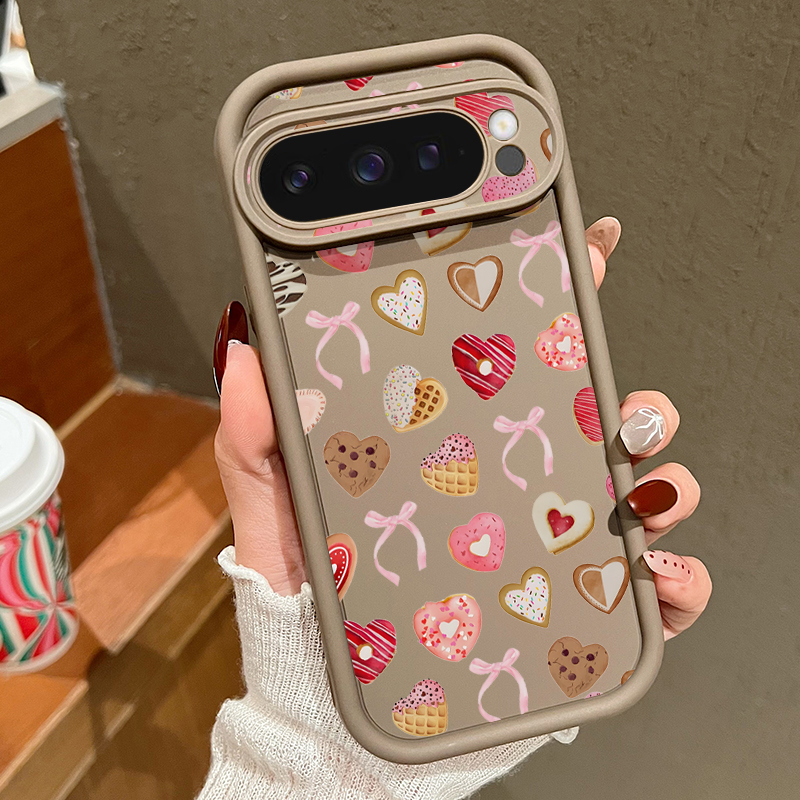 Love Hearts Bow Pattern Phone  - Phone Cases Google Pixel 10 Pro ulasan dan harga