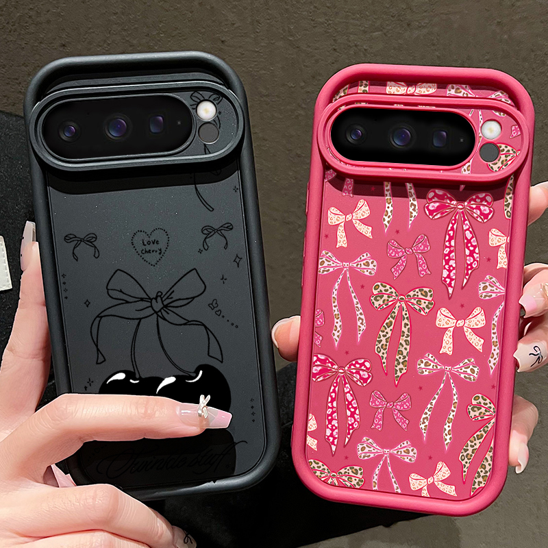 Love Hearts Bow Pattern Phone  - Phone Cases Google Pixel 10 Pro ulasan dan harga