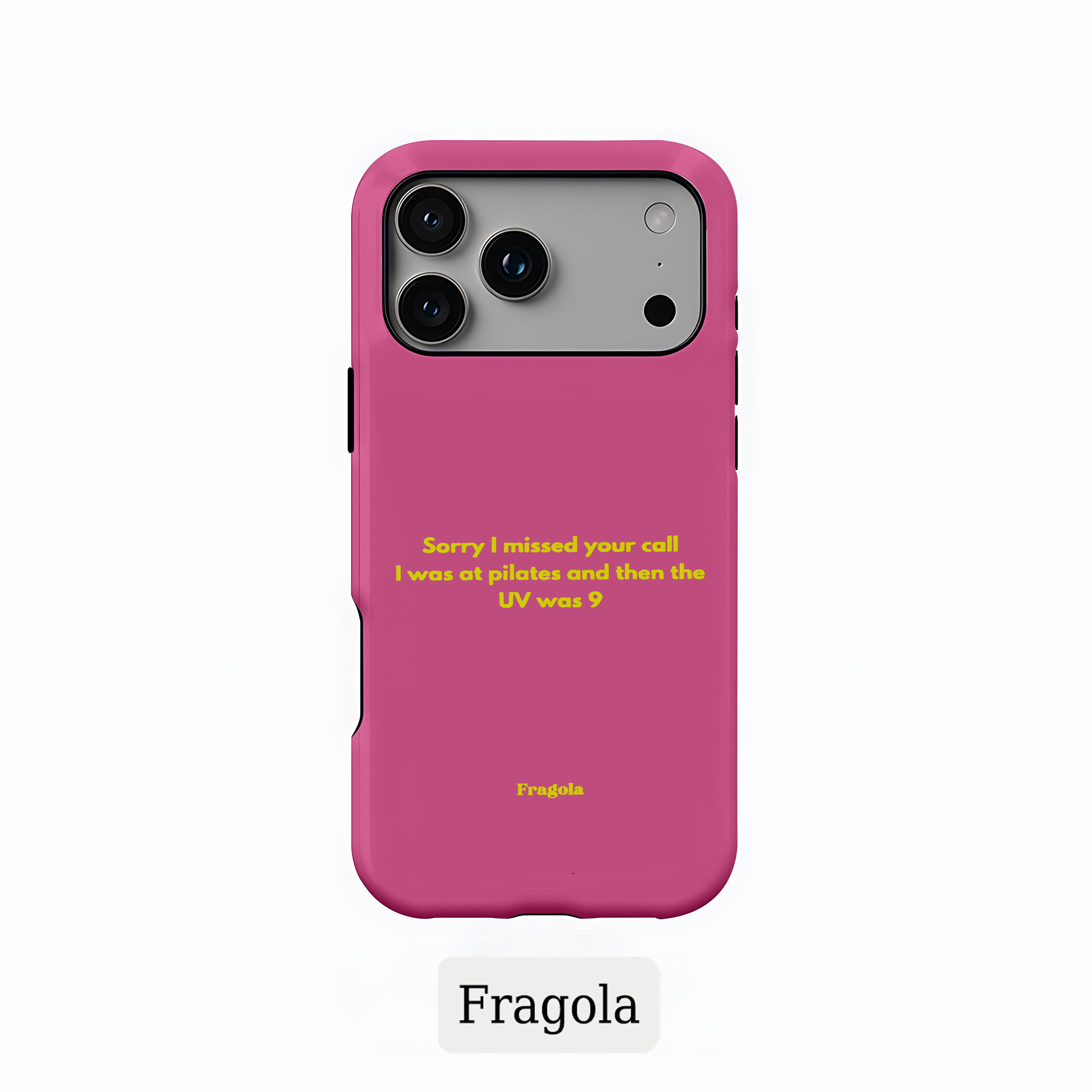 Fragola Personality Text Phone - Phone Cases Ugly ulasan dan harga