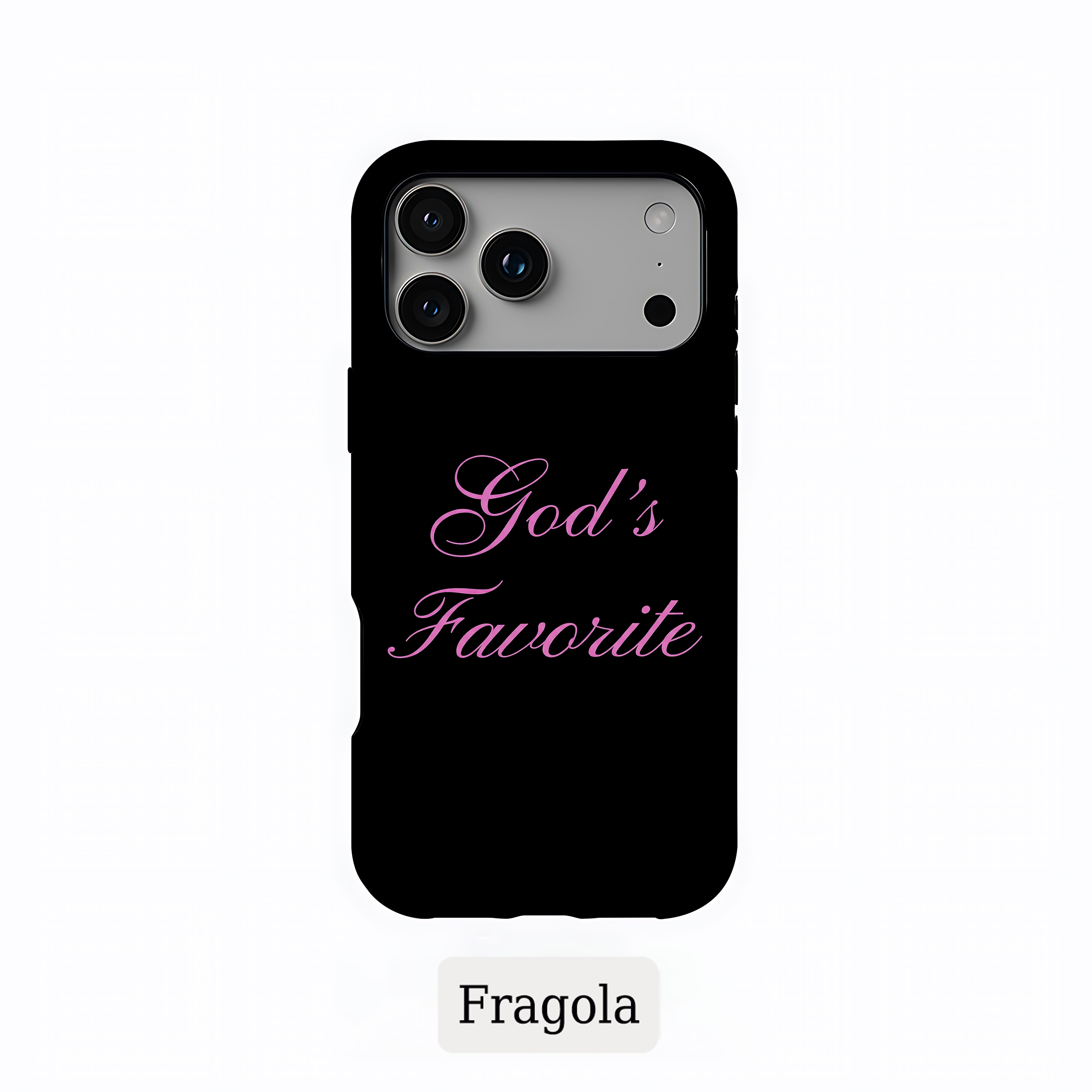 Fragola Personality Text Phone - Phone Cases Ugly ulasan dan harga