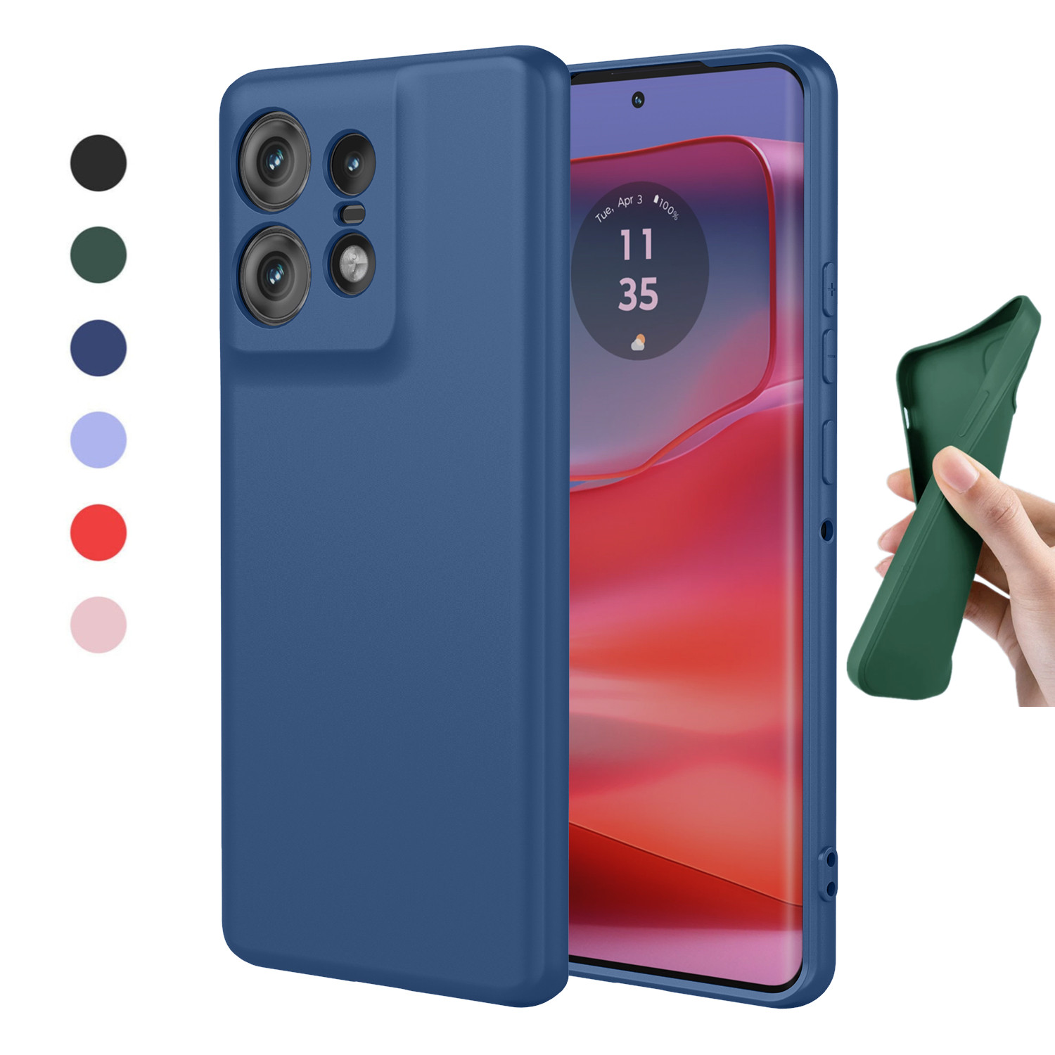 Silicone Case For Motorola G05 - Phone Cases Moto G 2025 ulasan dan harga