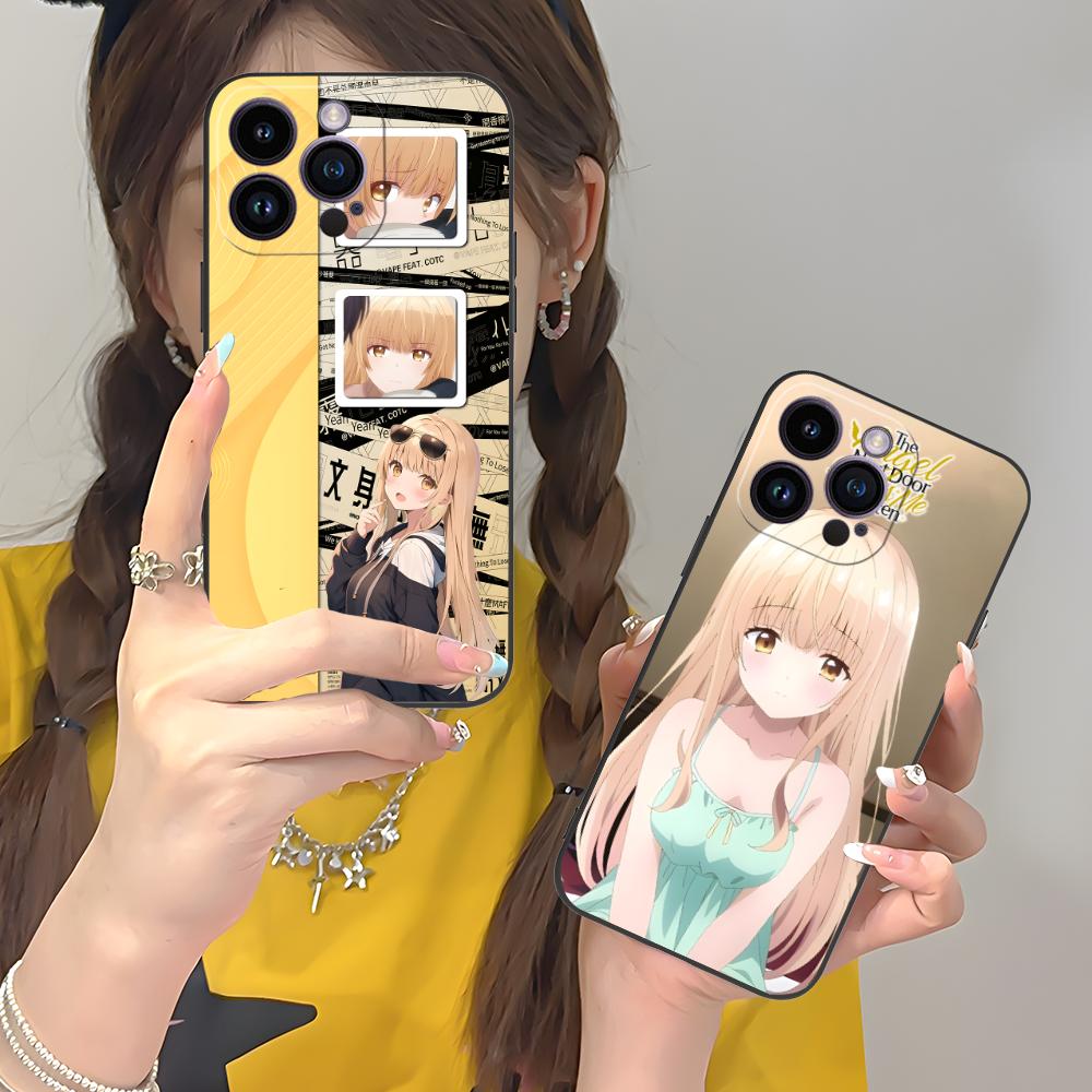Angel Mahiru Shina Anime Phone - Phone Cases For Iphone 16 ulasan dan harga