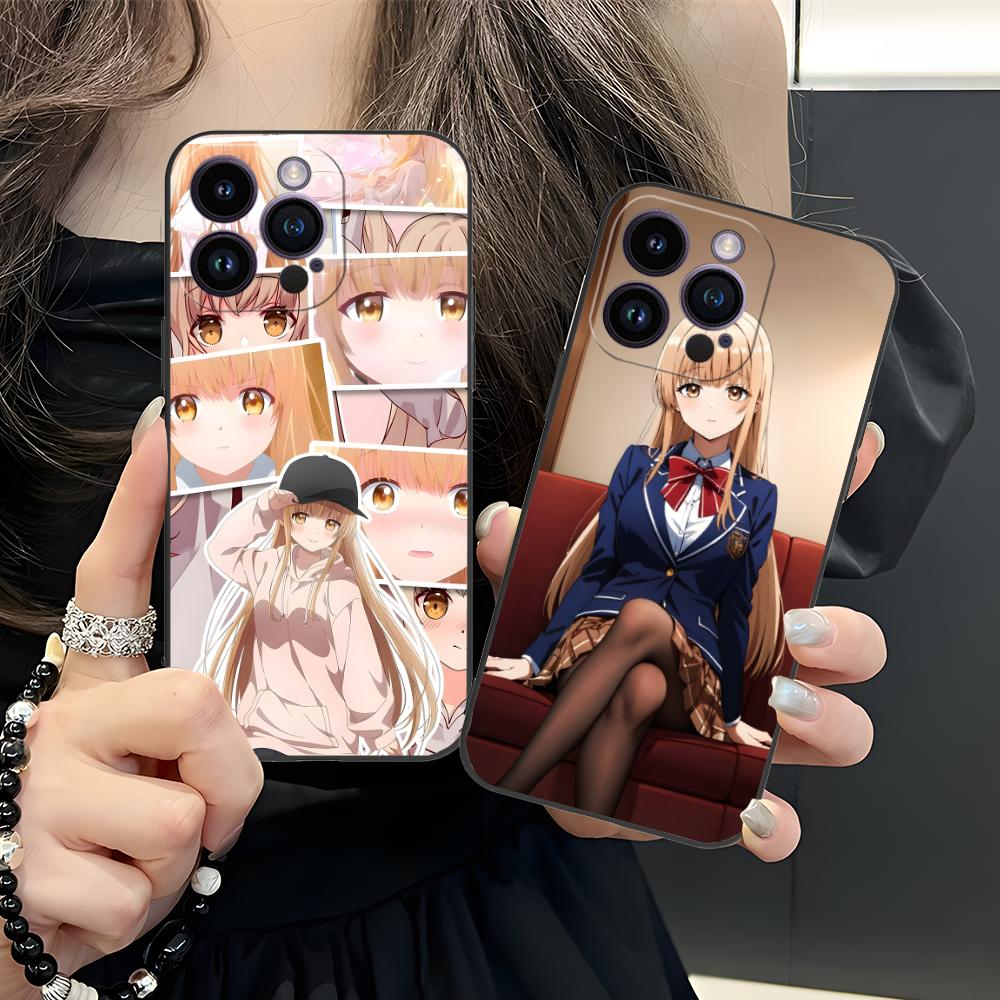 Angel Mahiru Shina Anime Phone - Phone Cases For Iphone 16 ulasan dan harga