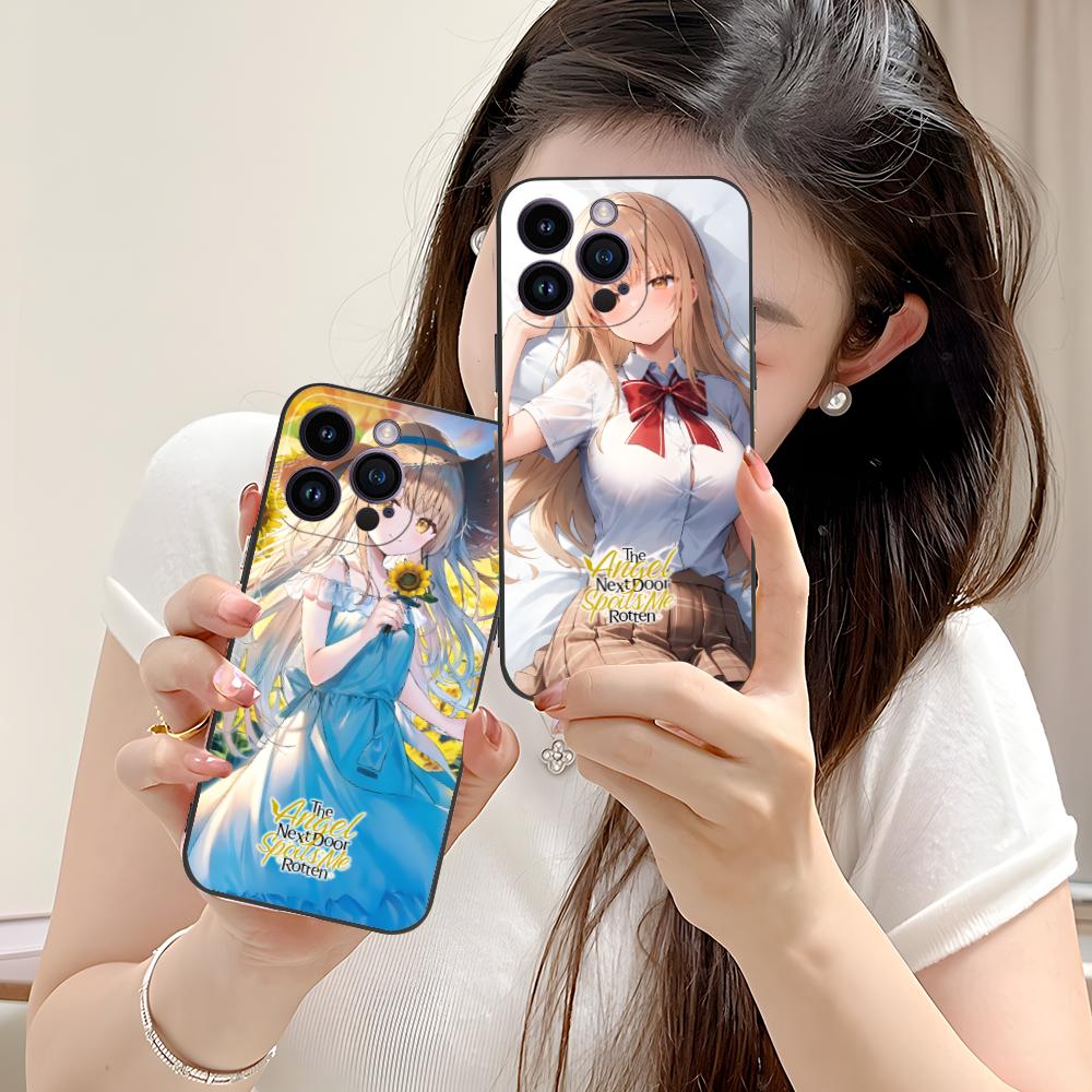 Angel Mahiru Shina Anime Phone - Phone Cases For Iphone 16 ulasan dan harga