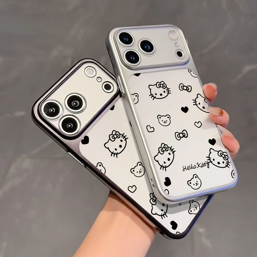 Loving Heart Little Bear Hello - Phone Cases Hello Kitty ulasan dan harga