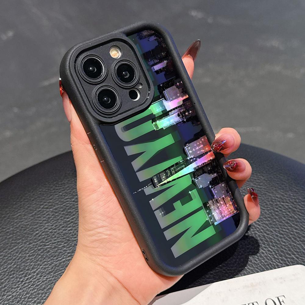 New York City Thicken TPU Mobi - Phone Cases York ulasan dan harga