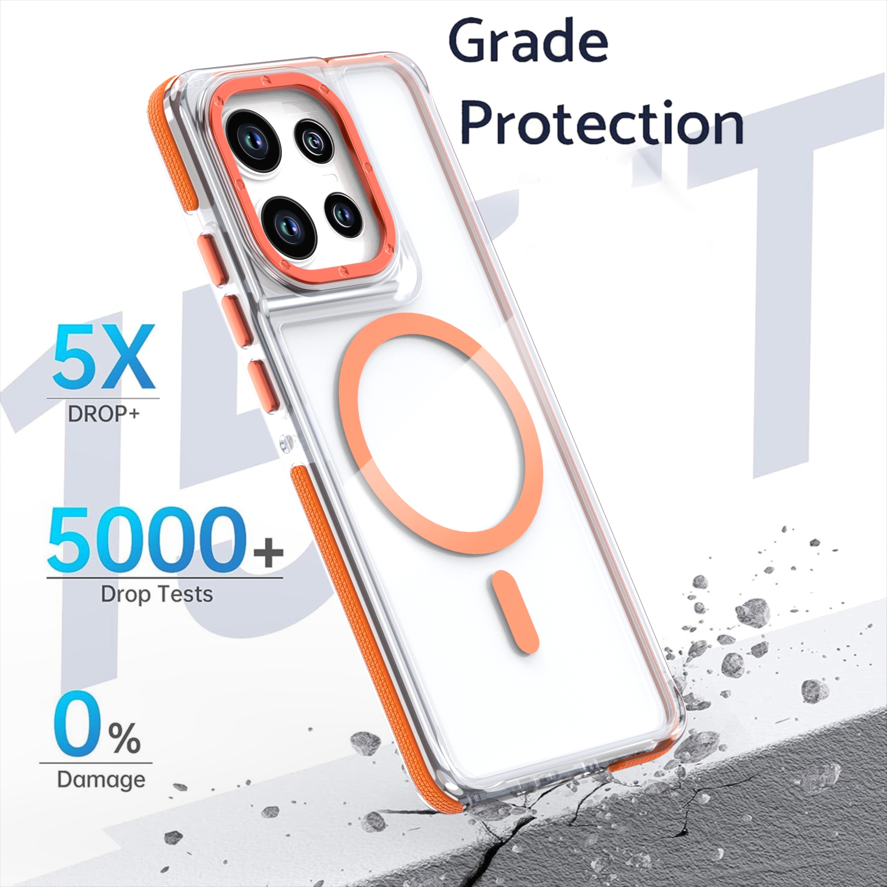 Luxury Shockproof Transparent  - Phone Cases Moto G 2025 ulasan dan harga