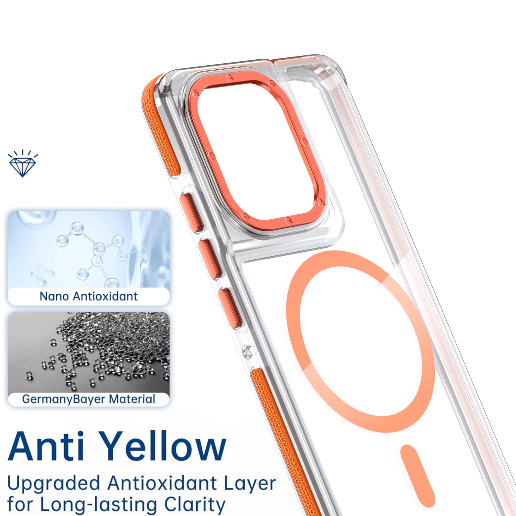 Luxury Shockproof Transparent  - Phone Cases Moto G 2025 ulasan dan harga