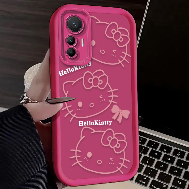 Pink Cute Hello Kitty Shockpro - Phone Cases Hello Kitty ulasan dan harga