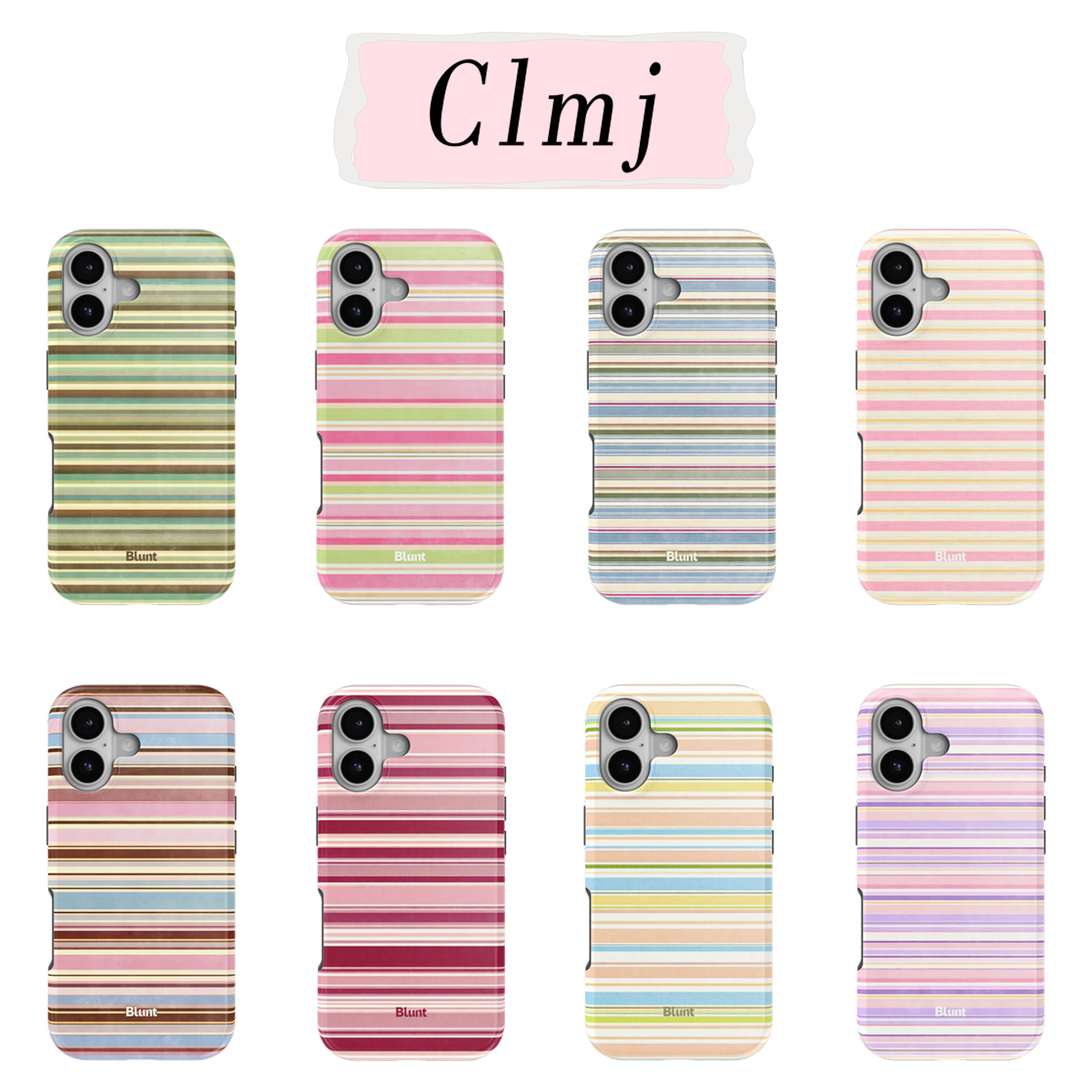 Luxury Clmj Cute stripes Phone - Phone Cases Ugly ulasan dan harga